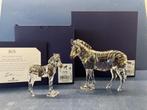 Swarovski SCS 2021 Zebra Amai + baby Zuri, Ophalen of Verzenden, Nieuw, Figuurtje