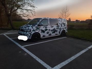 VW T5.1 GP à cabine double L2, novembre 2012, 160 000 km, 4 portes, Carnet d'entretien, Boîte manuelle, Particulier