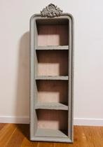 Étagère – Maison du Monde – Gris patiné – 128 cm, Maison & Meubles, Enlèvement, Comme neuf