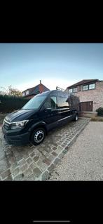 VW crafter dubbele wielen, Auto's, Bestelwagens en Lichte vracht, Particulier, Te koop, Trekhaak