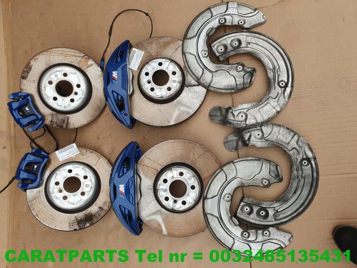 687529606 G30 G31 M remklauw set G11 G12 G14 G01 G16 Brembo, Auto-onderdelen, Elektronica en Kabels, BMW, Gebruikt