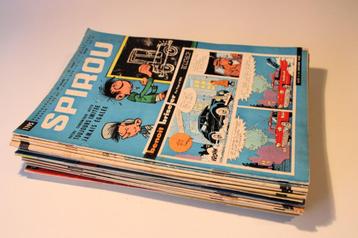 Spirou stripblad 23 exemplaren uit 1961 beschikbaar voor biedingen