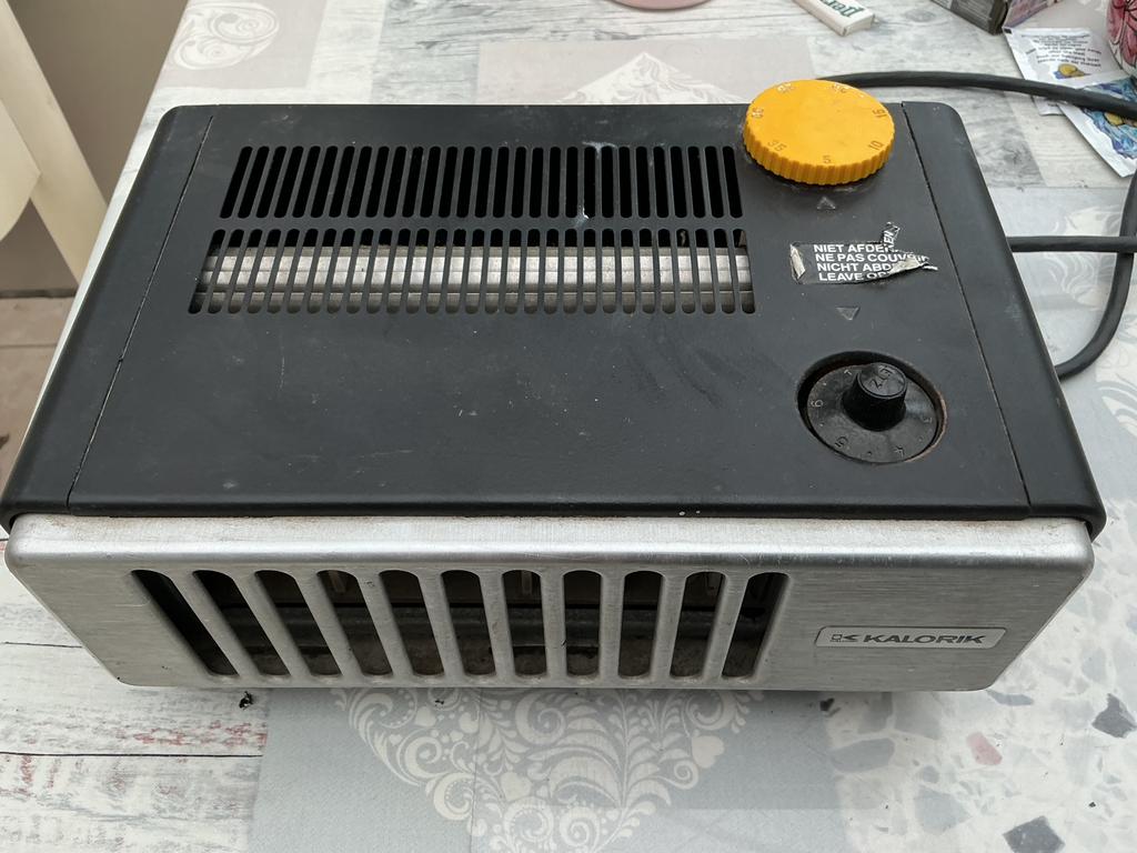 Verwarmingselement Kalorik, Doe-het-zelf en Bouw, Verwarming en Radiatoren, Zo goed als nieuw, Ophalen of Verzenden