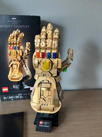 Lego Marvel beschikbaar voor biedingen