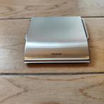 1 porte-papier toilette métallique Brabantia très bon état, Ophalen of Verzenden, Zo goed als nieuw, Inox, Toilet