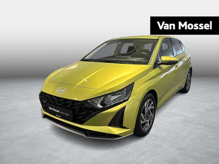 Hyundai i20, Auto's, Hyundai, Bedrijf, Te koop, i20, Benzine, Stadsauto, 5 deurs, Automaat, Overige kleuren, Overige kleuren, Stof