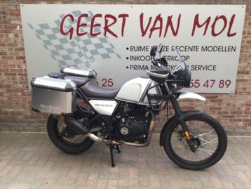 Royal Enfield Himalayan 410, 2022 beschikbaar voor biedingen