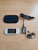 Sony PSP met oplader en game, Games en Spelcomputers, Ophalen of Verzenden, Gebruikt, PSP