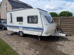 Hobby De Luxe 440 SF 2008 caravan, 75 kg, Hobby, Treinzit, Dwarsbed