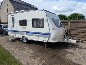 Hobby De Luxe 440 SF 2008 caravan, Jusqu'à 4, 4 à 5 mètres, 75 kg, Particulier