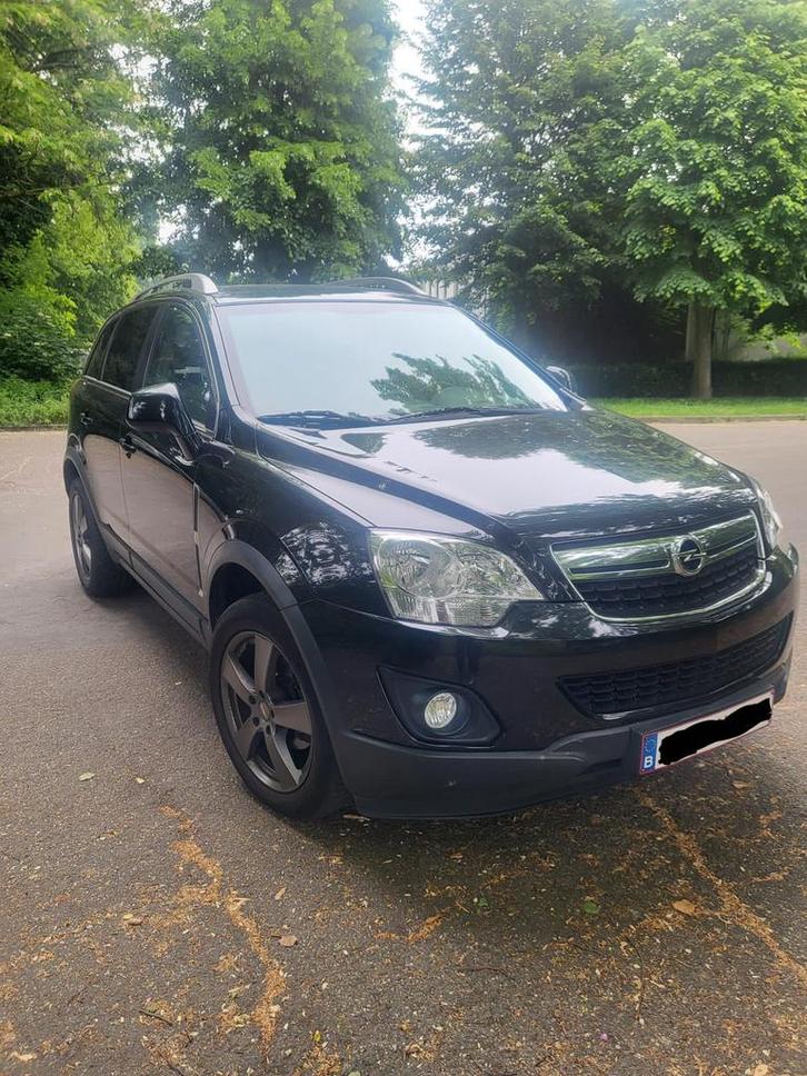 Opel antara 2016 euro 5b !!!, Autos, Opel, Particulier, Antara, Diesel, Euro 5, 5 portes, Boîte manuelle, Noir, Beige, Enlèvement