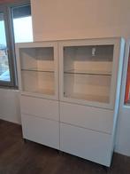 Vitrinekast, tv kast en bureeltje, Huis en Inrichting, Ophalen