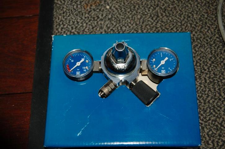 JBL PROFLORA CO2 REGULATOR ADVANCED NIEUW 50% KORTING, Dieren en Toebehoren, Vissen | Aquaria en Toebehoren, Nieuw, Filter of Co2