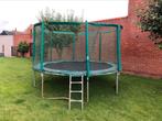 Trampoline (Kadee) 3.60 cm breed., Kinderen en Baby's, Speelgoed | Buiten | Trampolines, Ophalen, Gebruikt