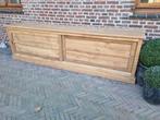 Teak dressoir/tv meubel GRATIS LEVERING/EINDEJAARSACTIE, Ophalen of Verzenden, Zo goed als nieuw