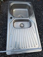 RVS spoelbak keuken, Ophalen