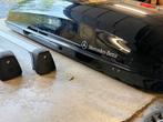 Coffre de toit Mercedes + barres de toit — 450L noir, Auto diversen, Dakdragers, Ophalen
