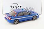Subaru Impreza Gendarmerie (Ottomobile 1:18), Ophalen, Nieuw, Auto, OttOMobile