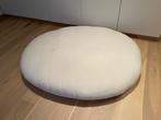 Vloerkussen - Bladvorm - Ikea, Huis en Inrichting, Woonaccessoires | Kussens, Ophalen, Gebruikt, Beige, Overige vormen