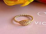 Ring Victoria, Handtassen en Accessoires, Ringen, Ophalen of Verzenden, Nieuw