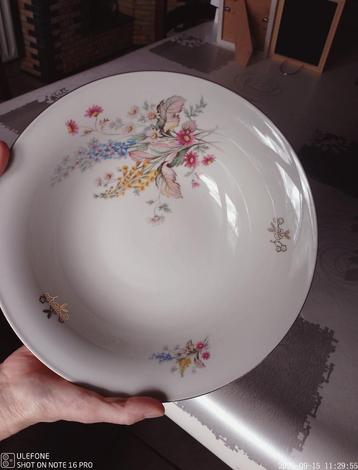 Service de table porcelaine, Antiquités & Art, Enlèvement