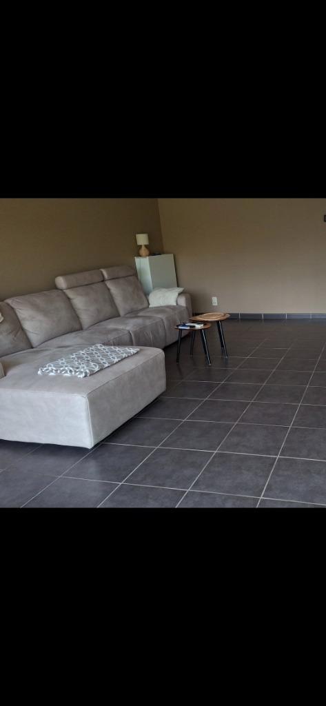 zetel/weekend ophalen, Huis en Inrichting, Zetels | Zetels, Zo goed als nieuw, Hoekbank, Vierpersoons of meer, 300 cm of meer
