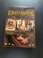 Lord of the rings dvd's, Comme neuf, Enlèvement ou Envoi