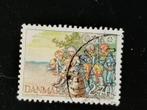 Denemarken 1984: scouts en gidsen, Postzegels en Munten, Postzegels | Europa | Scandinavië, Ophalen of Verzenden, Denemarken, Gestempeld