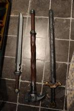 Larp wapens en accessoires, Ophalen, Gebruikt