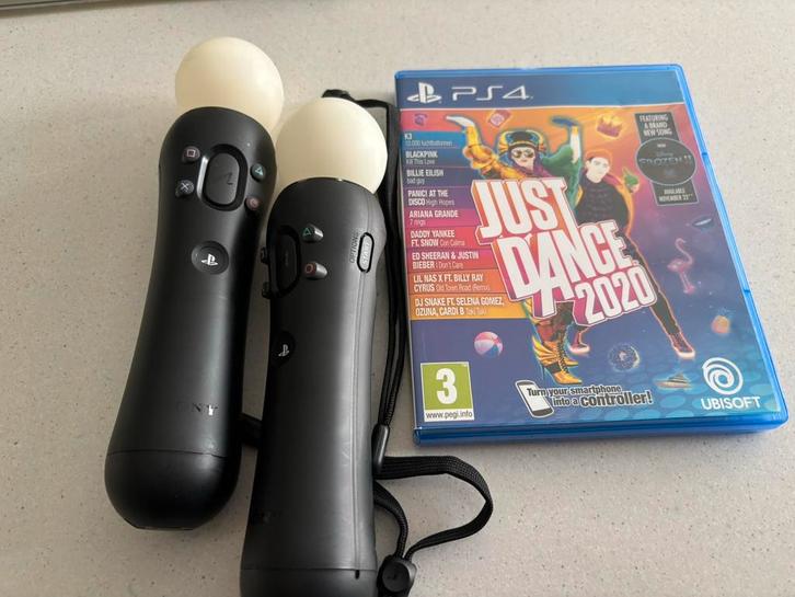 just dance 2020 (playstation 4) (met of zonder controllers), Games en Spelcomputers, Games | Sony PlayStation 4, Zo goed als nieuw