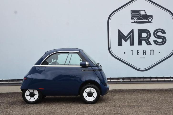Microlino- Pioneer Edition- 1000km- 2024- 10.5kW - 10500+BTW, Auto's, Overige Auto's, Bedrijf, Te koop, Elektrisch, Overige carrosserie