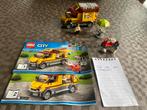LEGO City 60150 Pizza Van + 30356 Hot Dog Stand, Ophalen, Lego