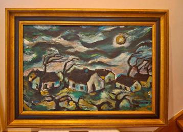 Schilderij Jacques Chaidron 1938 beschikbaar voor biedingen