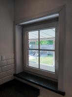 PVC ramen + deur, Doe-het-zelf en Bouw, Glas en Ramen, Ophalen, Gebruikt, Gevelraam of Ruit, Dubbelglas