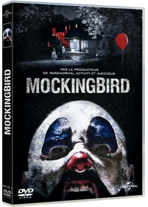 Mockingbird, Cd's en Dvd's, Dvd's | Horror, Zo goed als nieuw, Gore, Ophalen of Verzenden