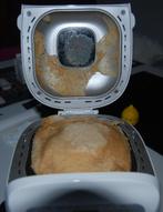 BROODMACHINE DOMO, Ophalen, Zo goed als nieuw, Zonder timer, 400 tot 800 gram deeg