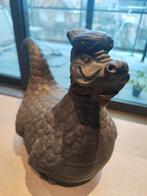 Luchtbevochtiger gietijzer draak, Verzamelen, Ophalen