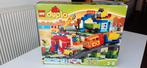 Trein Lego Duplo, Kinderen en Baby's, Speelgoed | Duplo en Lego, Ophalen, Zo goed als nieuw, Complete set, Duplo