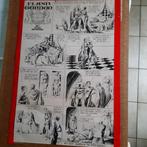 FLASH GORDON grote print originele pagina, Ophalen, Overige figuren, Zo goed als nieuw, Overige typen