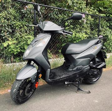 Scooter Sym Orbit II 50cc B-klasse beschikbaar voor biedingen