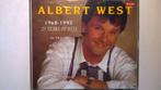 Albert West - 1968-1993 (25 Years Of Hits), Cd's en Dvd's, Cd's | Pop, Zo goed als nieuw, 1980 tot 2000, Verzenden
