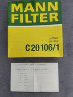 Splinternieuwe luchtfilter MANN C20106/1.   (Opel), Ophalen of Verzenden, Nieuw, Opel