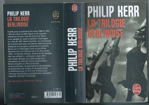 Philippe Kerr : La trilogie  berlinoise, Boeken, Detectives, Gelezen, Ophalen of Verzenden
