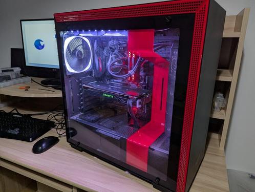 Gaming PC, Computers en Software, Desktop Pc's, Gebruikt, 3 tot 4 Ghz, SSD, 16 GB, Met videokaart, Gaming, Ophalen