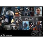 Jango Fett Hot Toys MMS589 Star Wars II, Collections, Envoi, Comme neuf, Figurine