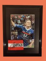 Aanvoerdersband gesigneerd door Emmanuel Petit Frankrijk coa, Ophalen of Verzenden, Nieuw