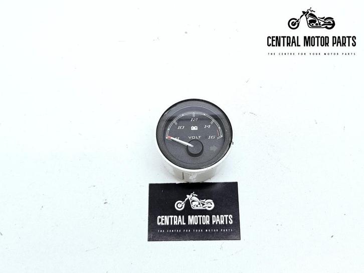 Zwarte Volt Meter Touring-Trike 2014-up, Motoren, Onderdelen | Harley-Davidson, Gebruikt, Ophalen of Verzenden