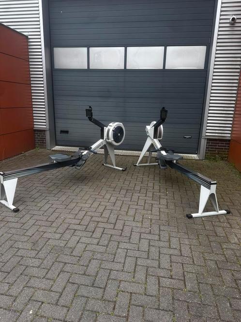 Concept 2 Model E met Pm5 Scherm met Telefoonhouder, Sport en Fitness, Fitnessmaterialen, Gebruikt, Overige typen, Ophalen