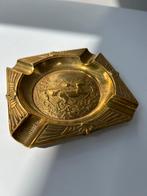 Antiek - asbak met hert, Antiek en Kunst, Ophalen