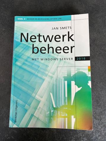 Netwerkbeheer met Windows Server 2016, Jan Smets, Langage de programmation ou Théorie, Utilisé, Envoi